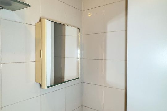 Apartamento no Brooklin Novo com varanda, 3 quartos e academia. Ideal para comprar. — Banheiro