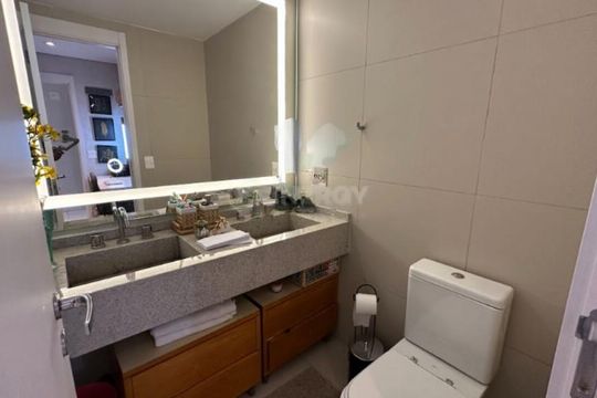 Comprar apartamento mobiliado com 3 quartos, closet e piscina no condomínio. — foto 10