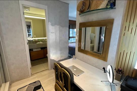 Comprar apartamento mobiliado com 3 quartos, closet e piscina no condomínio. — foto 8