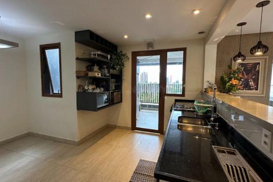 Comprar apartamento mobiliado com 3 quartos, closet e piscina no condomínio. — foto 11