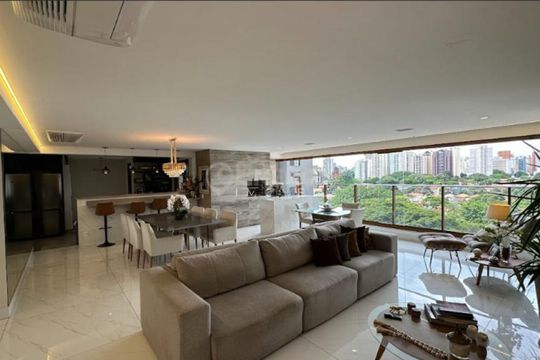 Comprar apartamento mobiliado com 3 quartos, closet e piscina no condomínio. — foto 2