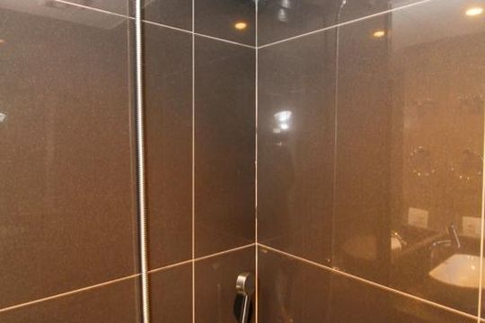 Apartamento para compra, 2 quartos, 1 suíte, closet, mobiliado. — Banheiro Social