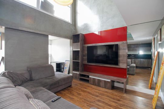 Apartamento para compra, 2 quartos, 1 suíte, closet, mobiliado. — foto 8