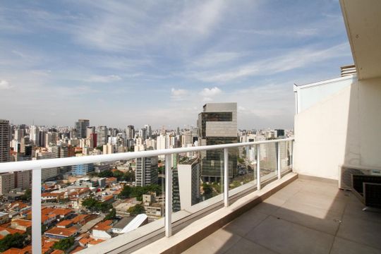 Apartamento para compra, 2 quartos, 1 suíte, closet, mobiliado. — Varanda da Suíte