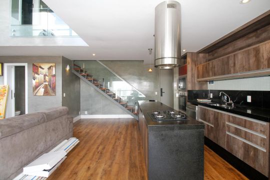 Apartamento para compra, 2 quartos, 1 suíte, closet, mobiliado. — foto 9