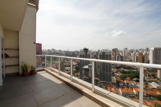 Apartamento para compra, 2 quartos, 1 suíte, closet, mobiliado. — Varanda da Suíte