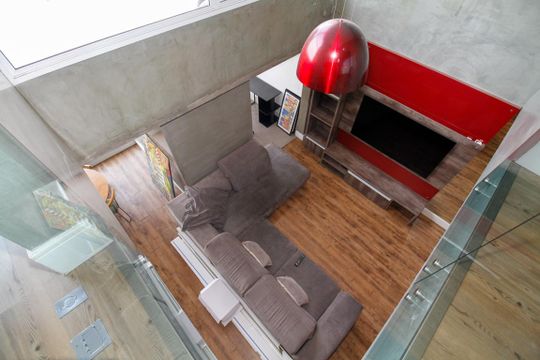 Apartamento para compra, 2 quartos, 1 suíte, closet, mobiliado. — Vista Interna da Suíte
