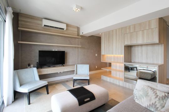 Compra apartamento mobiliado na Vila Nova Conceição, 2 quartos, piscina no condomínio. — foto 4