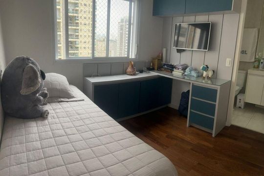 Apartamento com 3 quartos, closet e mobiliado. Oportunidades para comprar. — foto 17