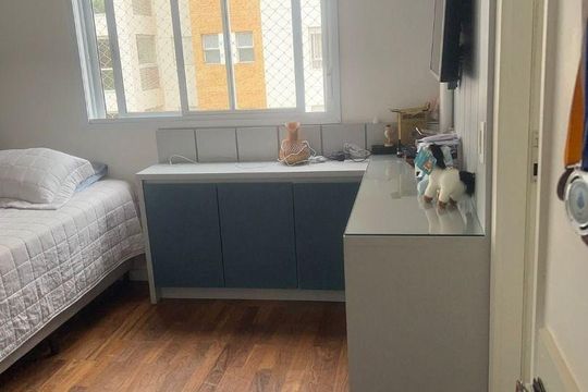 Apartamento com 3 quartos, closet e mobiliado. Oportunidades para comprar. — foto 19