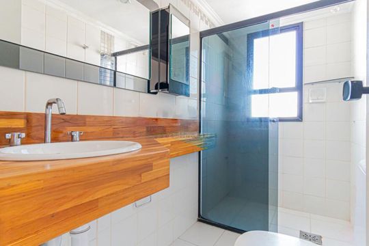 Comprar apartamento mobiliado no Brooklin com 4 quartos, 2 suítes, quintal e academia. — foto 20