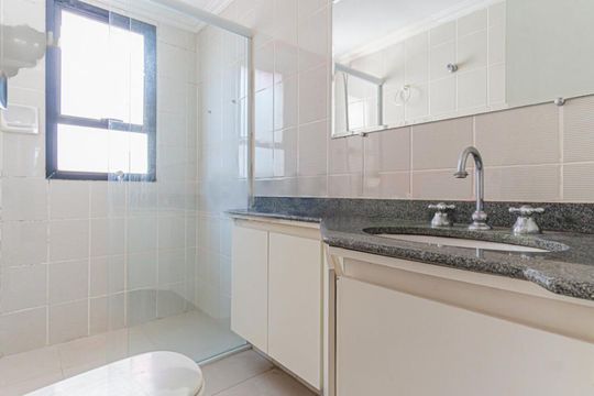 Comprar apartamento mobiliado no Brooklin com 4 quartos, 2 suítes, quintal e academia. — foto 25