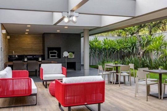 Venda de apartamento mobiliado na Vila Clementino com 3 quartos e academia no condomínio. — foto 2