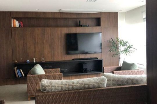 Venda de apartamento mobiliado na Vila Clementino com 3 quartos e academia no condomínio. — foto 4