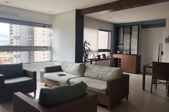 Venda de apartamento mobiliado na Vila Clementino com 3 quartos e academia no condomínio. — foto 1