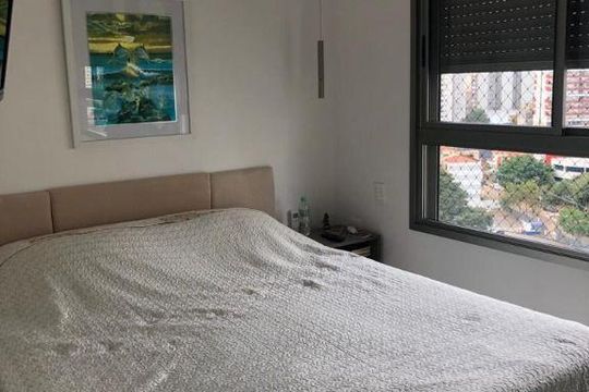 Venda de apartamento mobiliado na Vila Clementino com 3 quartos e academia no condomínio. — foto 8