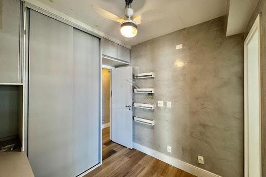 Comprar apartamento no Brooklin com 3 quartos, varanda gourmet e piscina no condomínio. Mobiliado. — foto 6