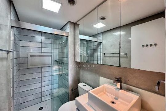 Comprar apartamento no Brooklin com 3 quartos, varanda gourmet e piscina no condomínio. Mobiliado. — foto 11