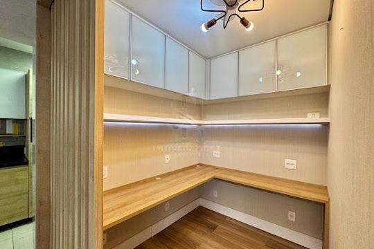 Comprar apartamento no Brooklin com 3 quartos, varanda gourmet e piscina no condomínio. Mobiliado. — foto 25