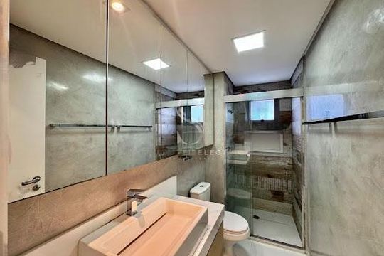 Comprar apartamento no Brooklin com 3 quartos, varanda gourmet e piscina no condomínio. Mobiliado. — foto 12