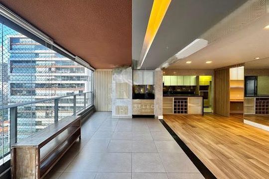 Comprar apartamento no Brooklin com 3 quartos, varanda gourmet e piscina no condomínio. Mobiliado. — foto 22