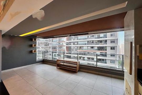 Comprar apartamento no Brooklin com 3 quartos, varanda gourmet e piscina no condomínio. Mobiliado. — foto 21