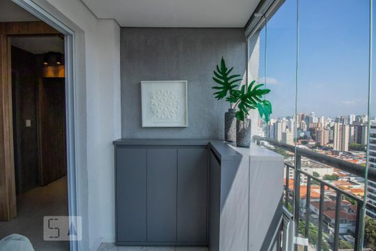 Compra apartamento mobiliado na Vila Clementino com 2 quartos, varanda gourmet e piscina no condomínio. — foto 15