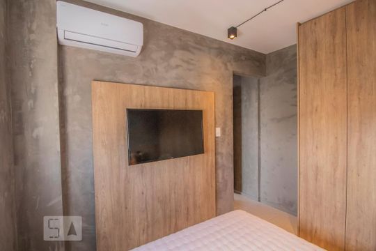 Compra apartamento mobiliado na Vila Clementino com 2 quartos, varanda gourmet e piscina no condomínio. — foto 20