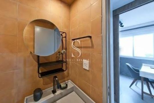Compra apartamento mobiliado na Vila Clementino com 2 quartos, varanda gourmet e piscina no condomínio. — foto 18