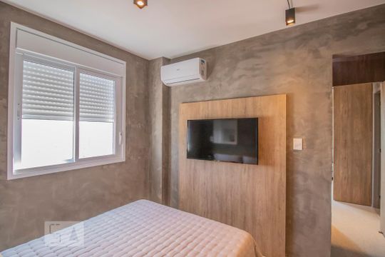 Compra apartamento mobiliado na Vila Clementino com 2 quartos, varanda gourmet e piscina no condomínio. — foto 21