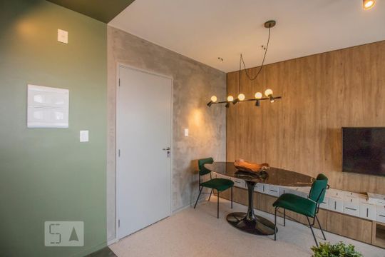 Compra apartamento mobiliado na Vila Clementino com 2 quartos, varanda gourmet e piscina no condomínio. — foto 10