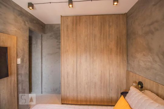 Compra apartamento mobiliado na Vila Clementino com 2 quartos, varanda gourmet e piscina no condomínio. — foto 22