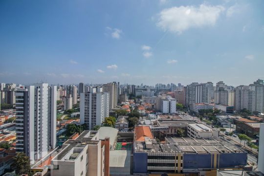 Compra apartamento mobiliado na Vila Clementino com 2 quartos, varanda gourmet e piscina no condomínio. — foto 29