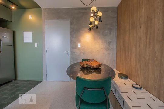 Compra apartamento mobiliado na Vila Clementino com 2 quartos, varanda gourmet e piscina no condomínio. — foto 8