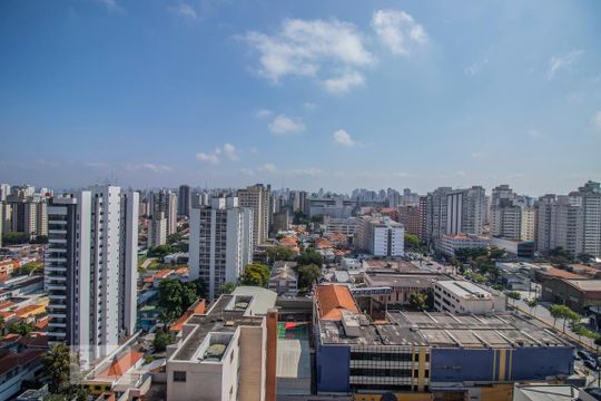 Compra apartamento mobiliado na Vila Clementino com 2 quartos, varanda gourmet e piscina no condomínio. — foto 28