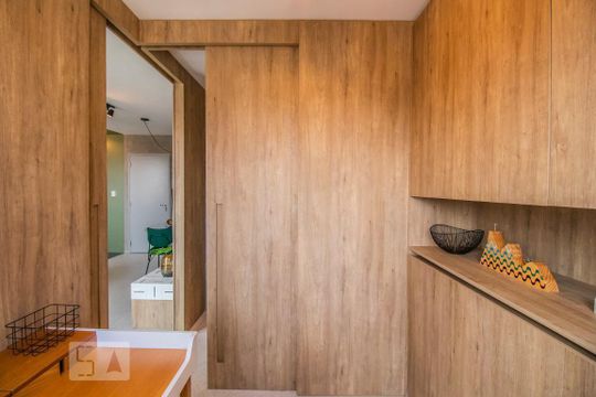 Compra apartamento mobiliado na Vila Clementino com 2 quartos, varanda gourmet e piscina no condomínio. — foto 24