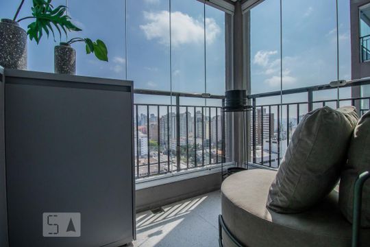 Compra apartamento mobiliado na Vila Clementino com 2 quartos, varanda gourmet e piscina no condomínio. — foto 12