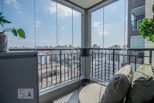 Compra apartamento mobiliado na Vila Clementino com 2 quartos, varanda gourmet e piscina no condomínio. — foto 13