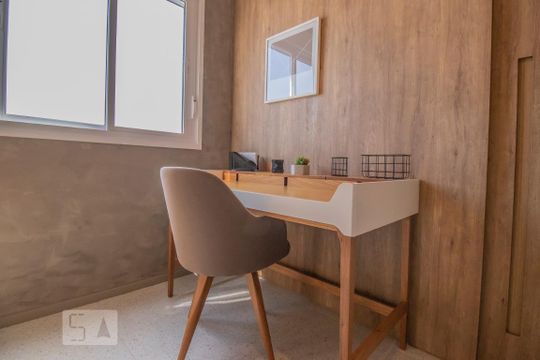 Compra apartamento mobiliado na Vila Clementino com 2 quartos, varanda gourmet e piscina no condomínio. — foto 23