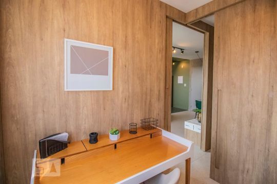 Compra apartamento mobiliado na Vila Clementino com 2 quartos, varanda gourmet e piscina no condomínio. — foto 25