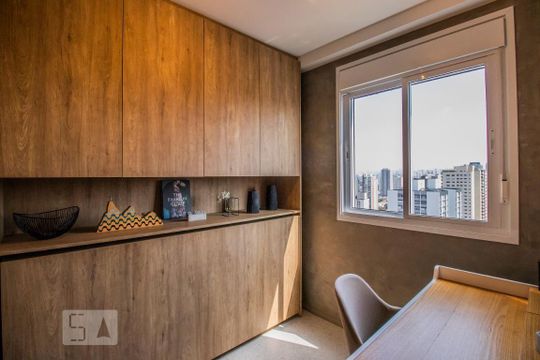 Compra apartamento mobiliado na Vila Clementino com 2 quartos, varanda gourmet e piscina no condomínio. — foto 27