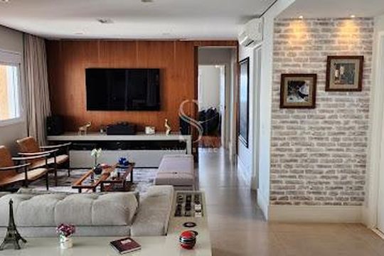 Apartamento mobiliado com 3 quartos, varanda gourmet e churrasqueira. Ideal para comprar! — foto 2