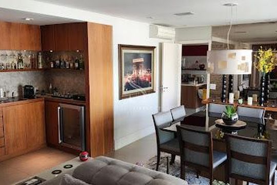 Apartamento mobiliado com 3 quartos, varanda gourmet e churrasqueira. Ideal para comprar! — foto 8
