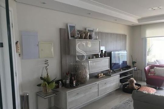 Compra apartamento mobiliado na Vila Olímpia, 2 quartos, 1 suíte, varanda e churrasqueira. — foto 4