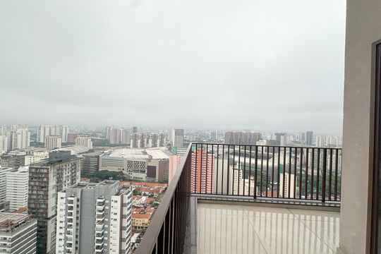 Apartamento com 2 quartos, varanda e churrasqueira. Piscina no condomínio. Ideal para comprar. — Área Gourmet