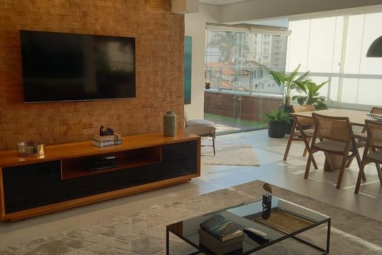 Venda de apartamento mobiliado com 2 quartos. — foto 1