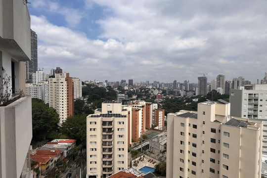 Comprar apartamento na Vila Madalena com 2 quartos. — Vista