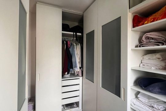 Comprar apartamento na Vila Madalena com 2 quartos. — Quarto