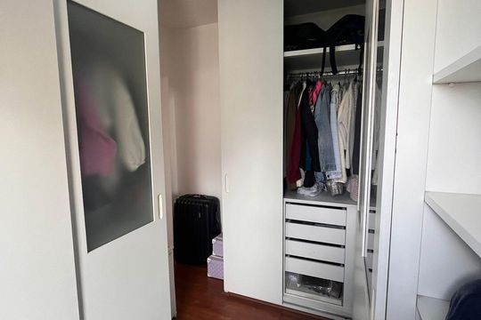 Comprar apartamento na Vila Madalena com 2 quartos. — Quarto