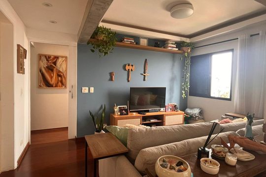 Comprar apartamento na Vila Madalena com 2 quartos. — foto 1